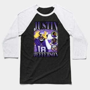 BOOTLEG JUSTIN JEFFERSON Baseball T-Shirt